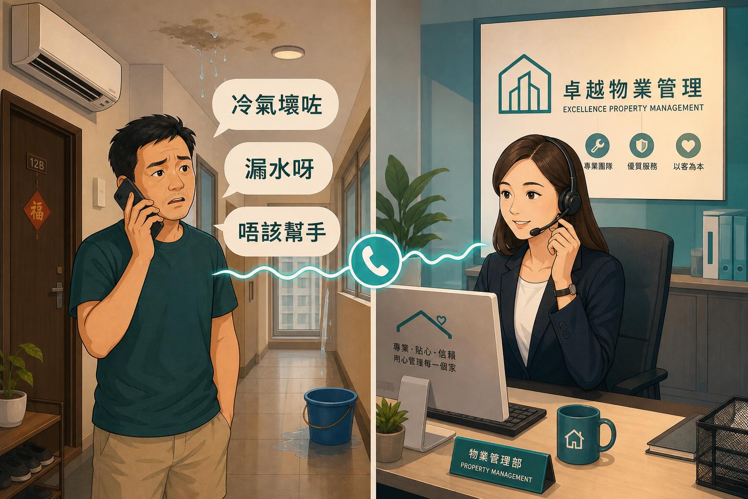 Why Hong Kong Property Managers Need Cantonese Voice AI, Not Just English Chatbots