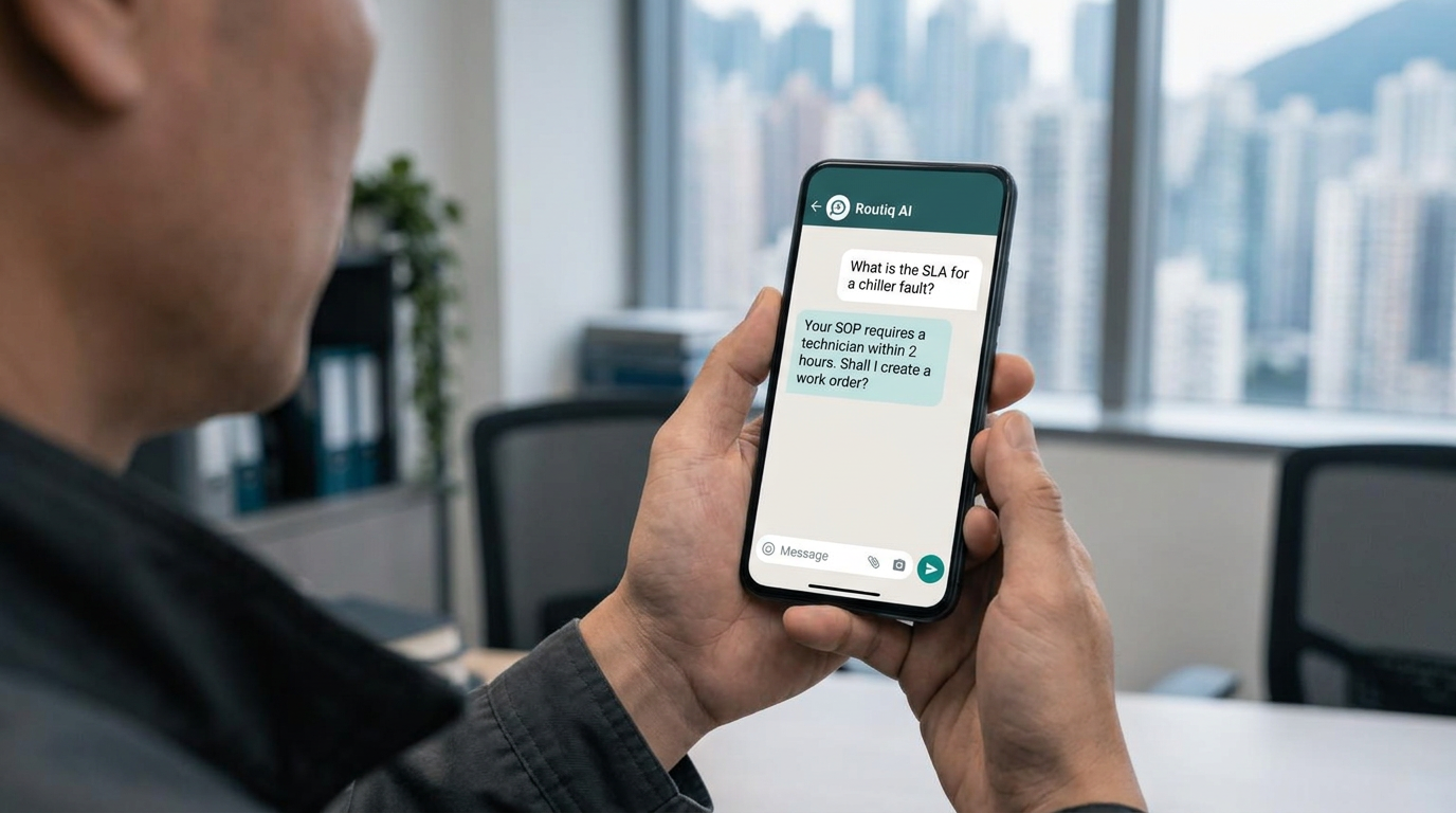 Routiq Now Has a Chatbot Who Actually Knows Your Business Inside Out