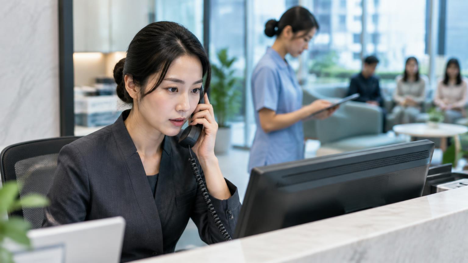 Why Hong Kong Clinics Are Replacing Their Phone Desk with Cantonese AI