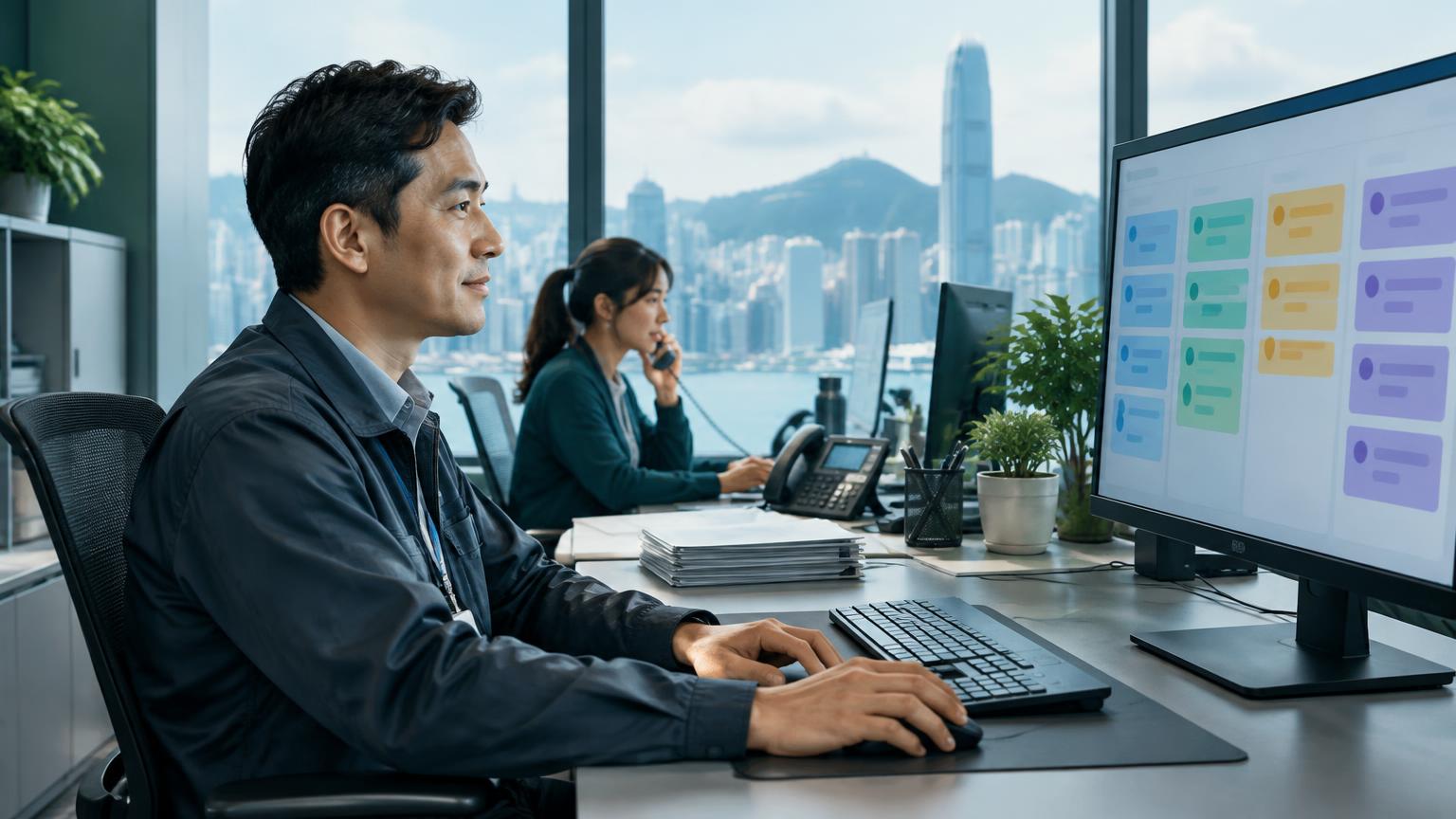 AI 工具如何減輕物業管理人員的工作量