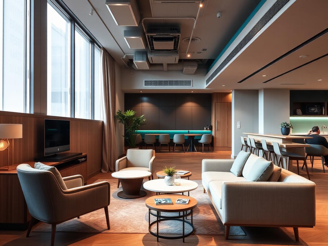 Serviced Apartments & Co-living